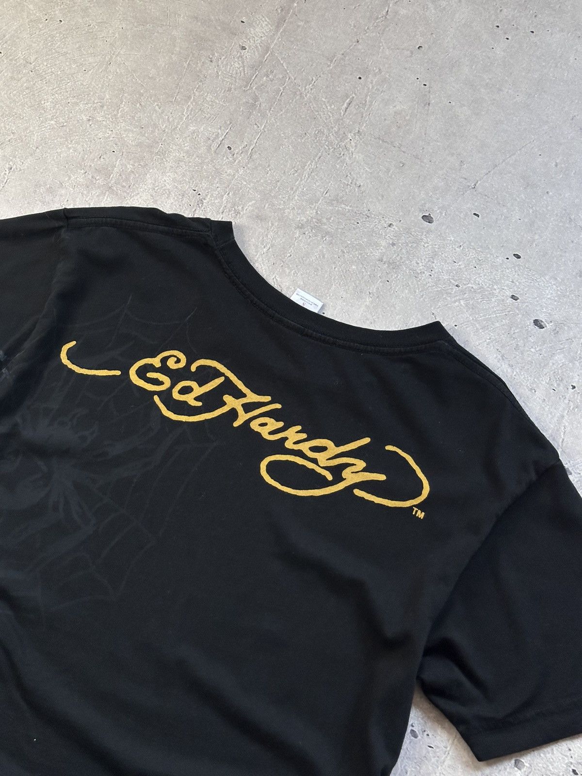 Ed Hardy × Vintage Ed Hardy Vintage Tee Size US S / EU 44-46 / 1 - 8 Thumbnail