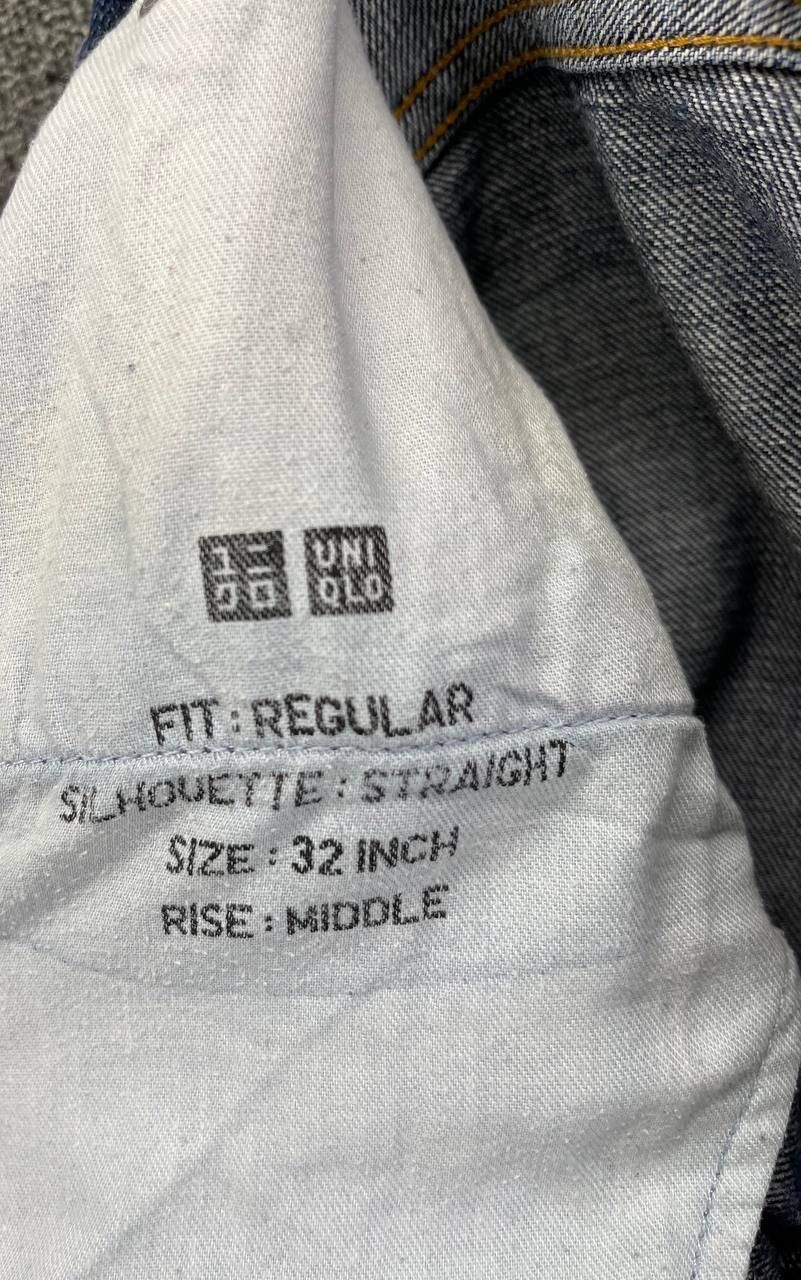 Uniqlo Vintage Uniqlo Regular Fit Jeans Selvedge Redline Denim Pant Size US 32 / EU 48 - 5 Thumbnail