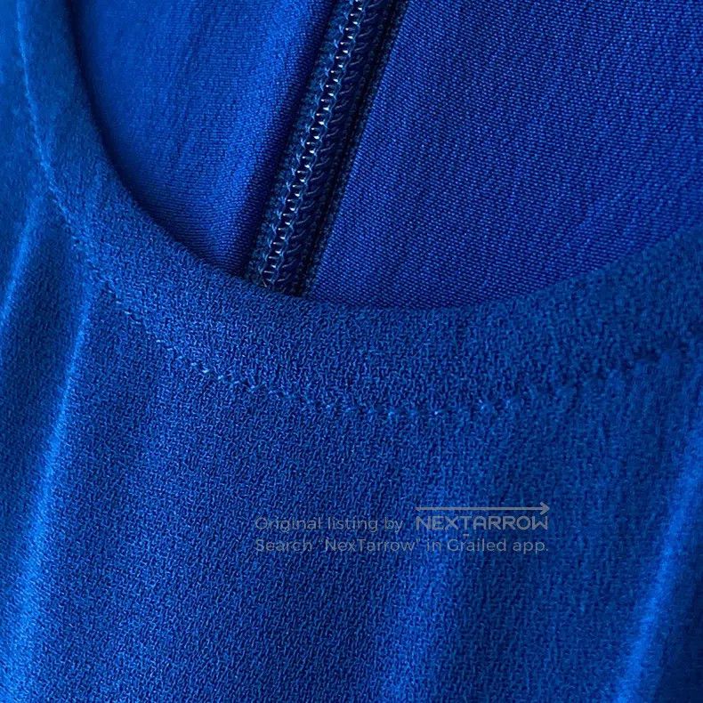 Hermes Hermes Blue silk dress Size XS / US 0-2 / IT 36-38 - 5 Thumbnail