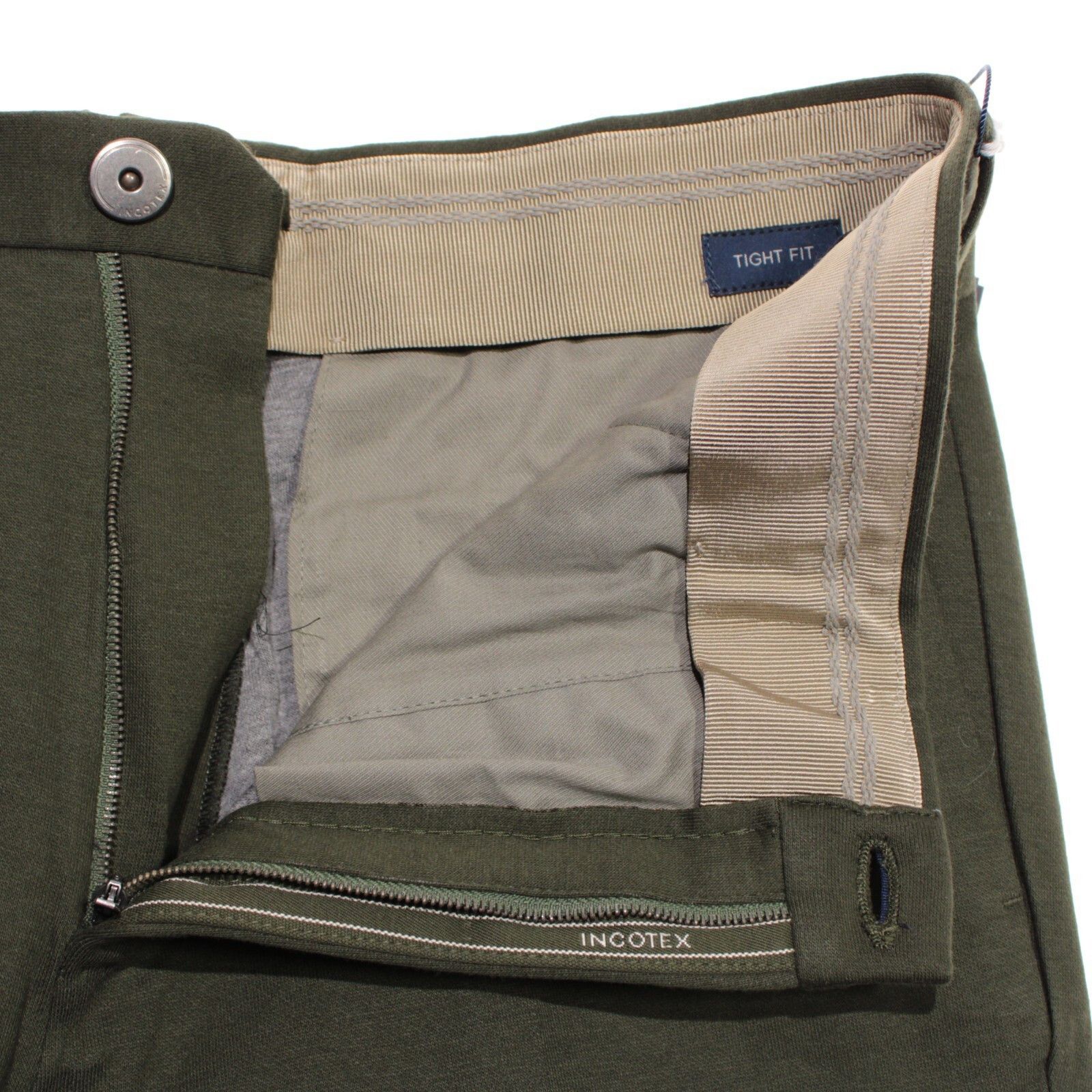 Incotex INCOTEX New with tags Chino Size 32 US In Green Size US 32 / EU 48 - 3 Thumbnail