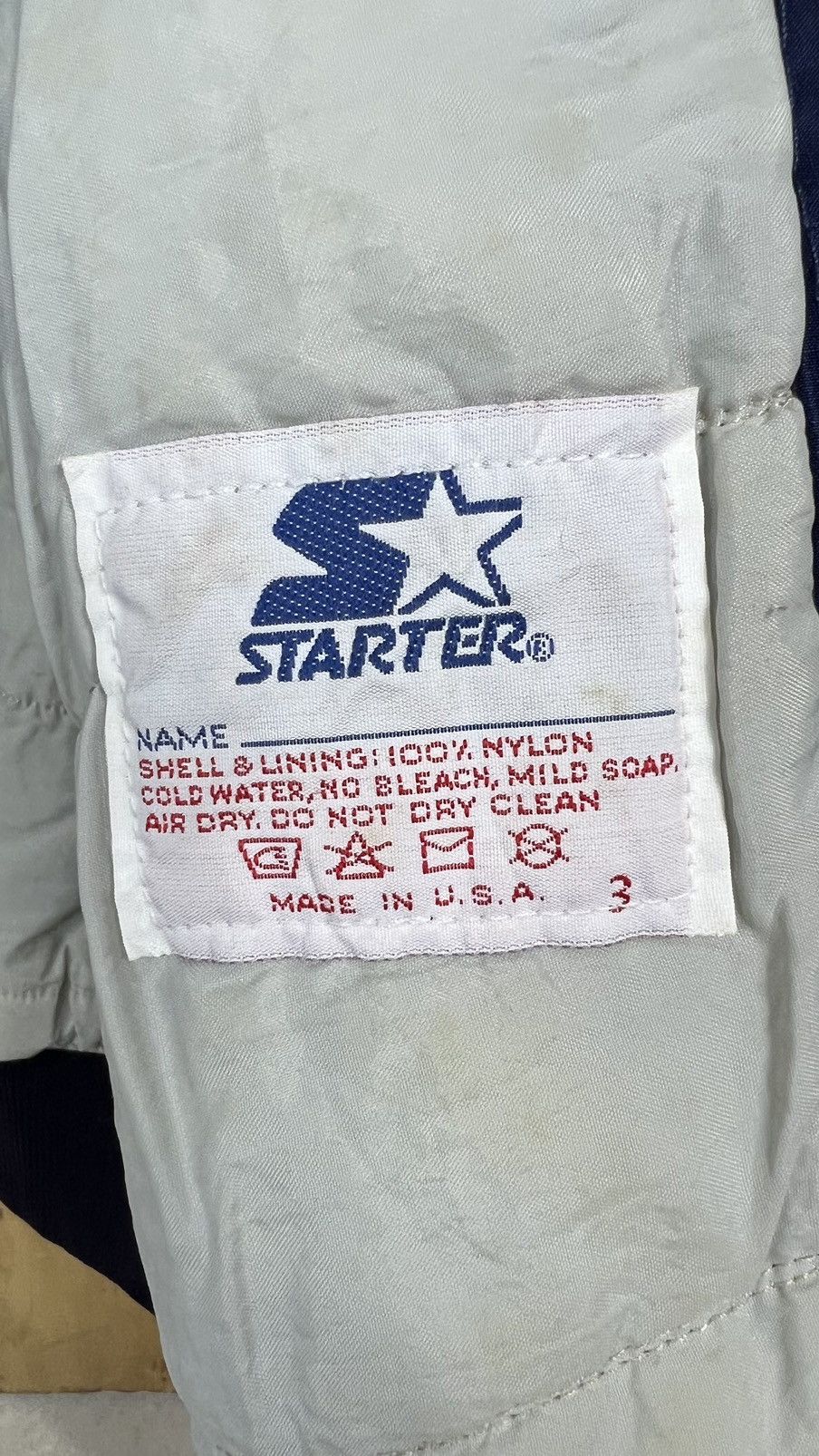 Starter Vintage Varsity USA Size US L / EU 52-54 / 3 - 11 Thumbnail