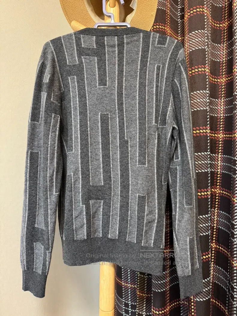 Hermes Hermes Goat fleece sweater, thick, 100% goat fleece Size US S / EU 44-46 / 1 - 2 Thumbnail