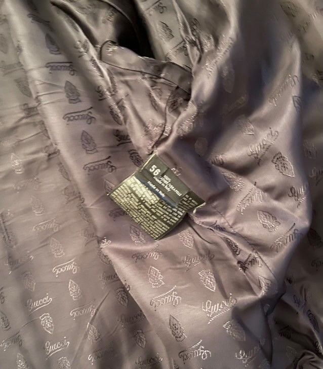 Gucci Vintage Gucci genuine leather jacket Size US XL / EU 56 / 4 - 5 Thumbnail
