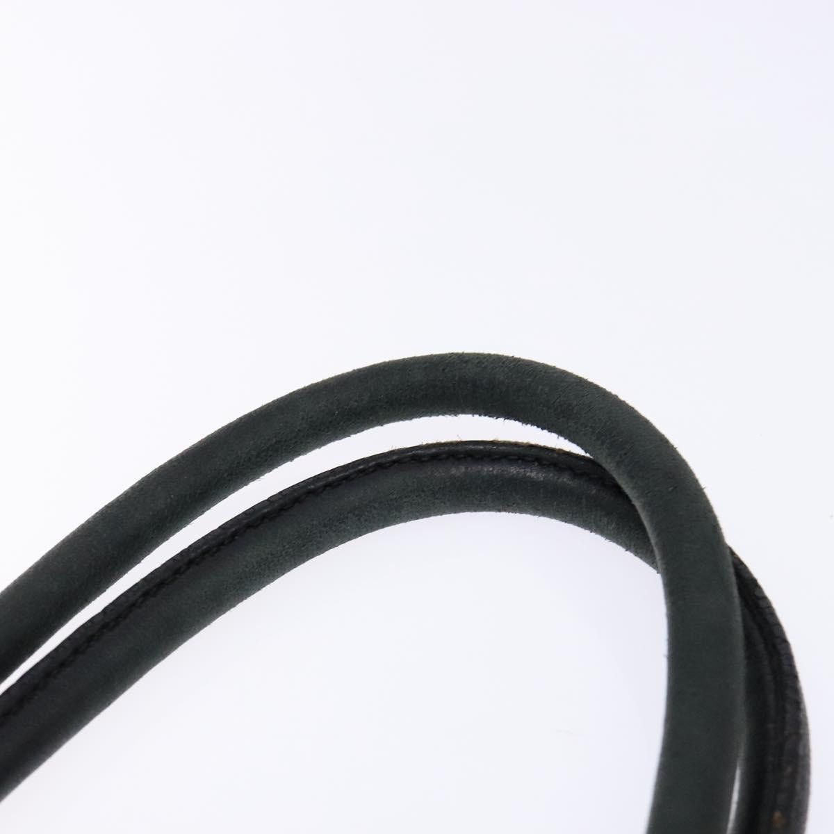 Prada PRADA Hand Bag Nylon Silver Black Size ONE SIZE - 8 Thumbnail