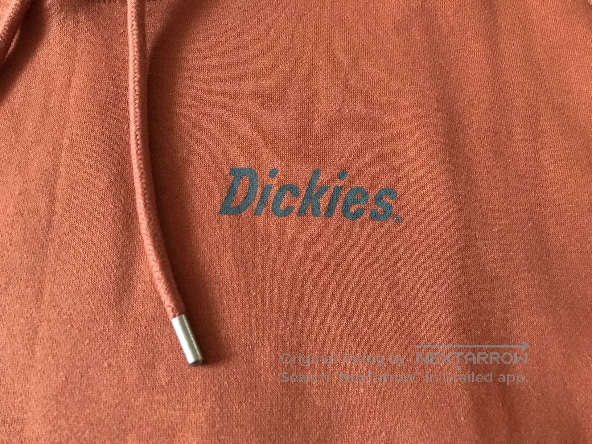 Dickies Dickies US Version Brown Hooded Pullover. Size US L / EU 52-54 / 3 - 3 Thumbnail