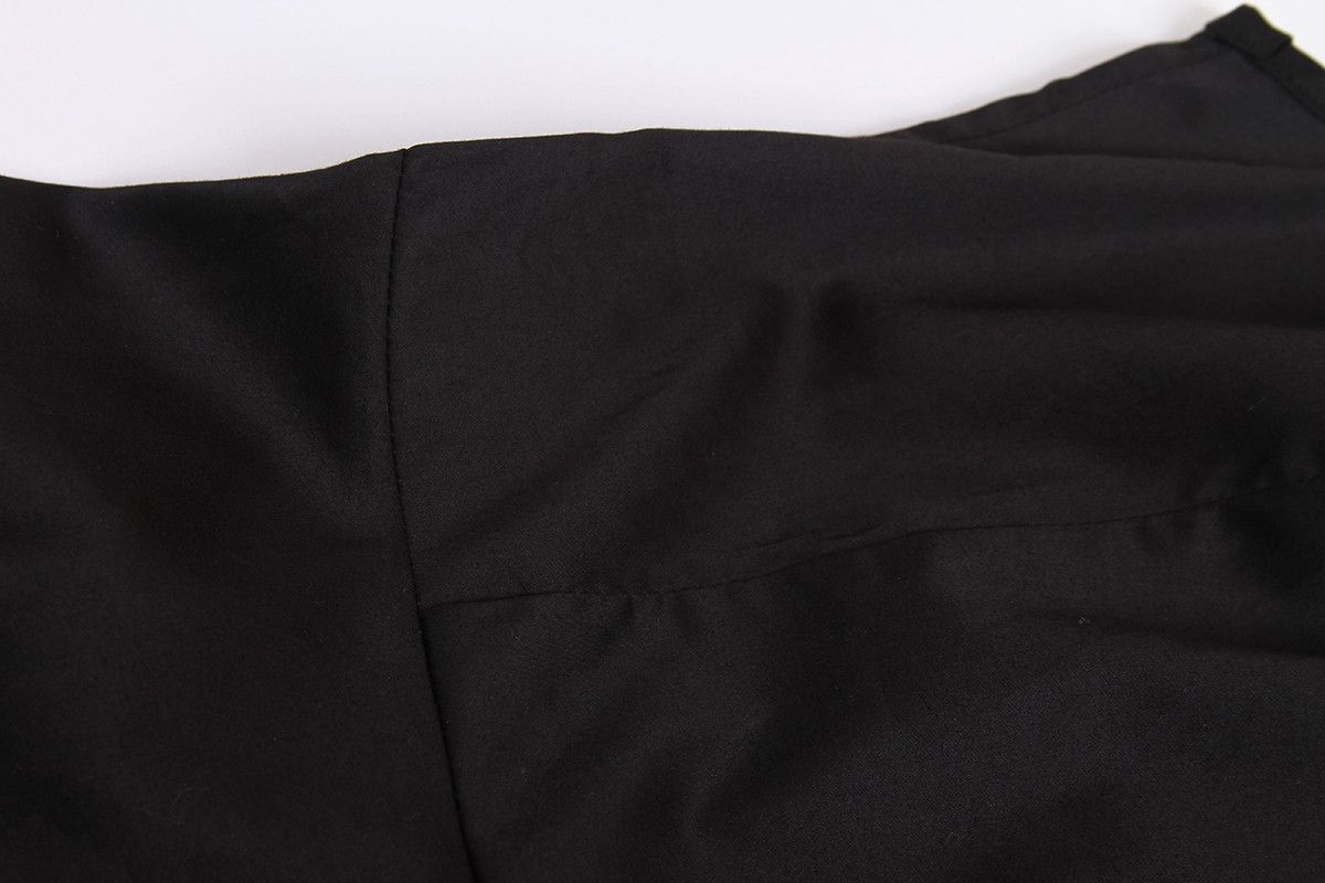 Other Black dress slim fit vintage style circle dresses Size XL / US 12-14 / IT 48-50 - 5 Thumbnail
