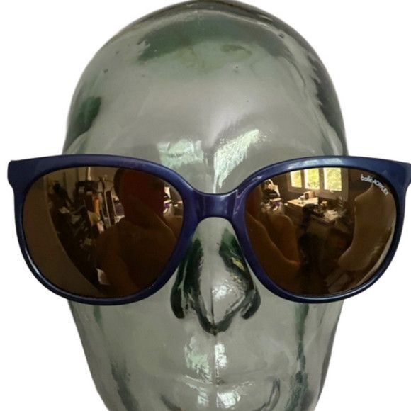 Bolle × L.L. Bean Vintage Bolle x LL Bean 396 Round Mirrored Sunglasses 🇫🇷 Size ONE SIZE - 2 Thumbnail