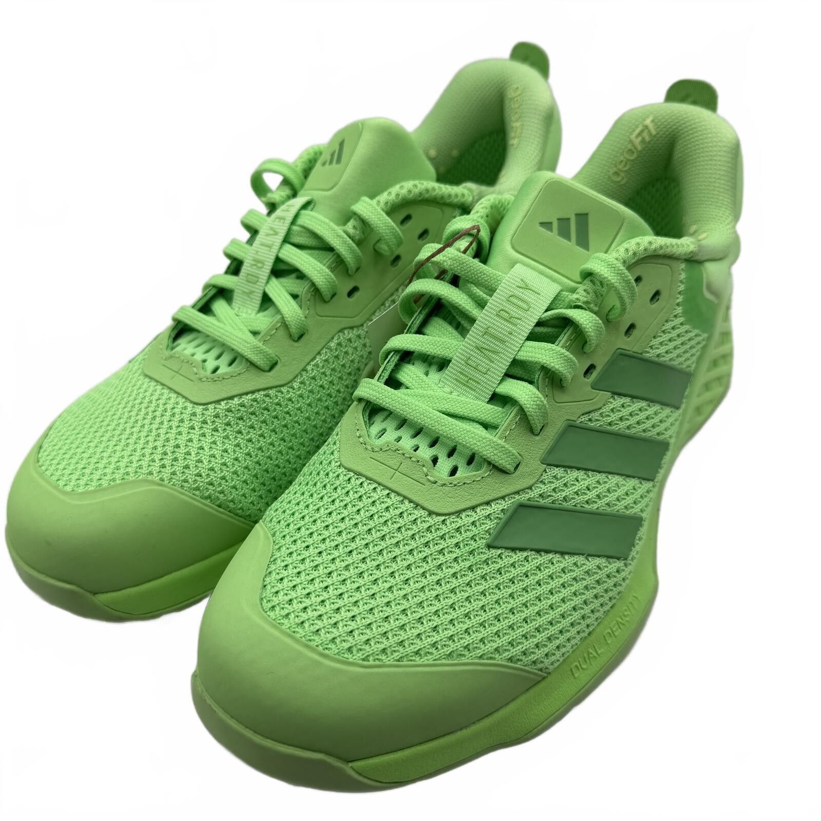 Adidas Adidas Dropset 3 Trainer Bright Green Lime Men Size 7 JR1666 Size US 7 / EU 40 - 2 Thumbnail