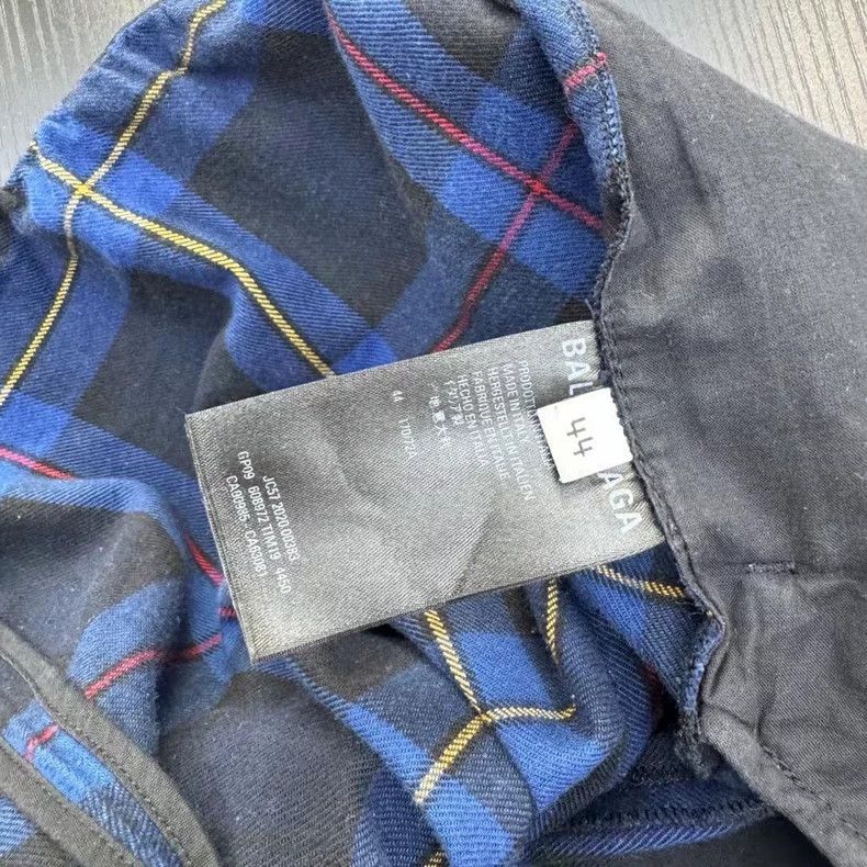 Balenciaga Balenciaga Plaid trousers Size US 28 / EU 44 - 3 Thumbnail