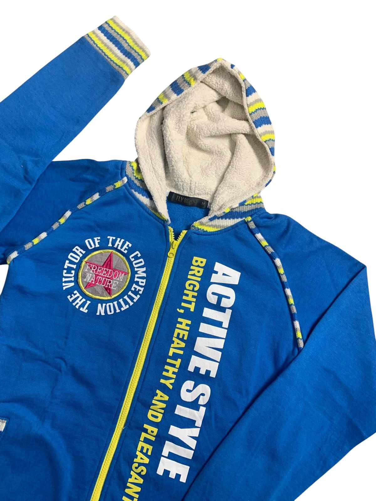 Hysteric Glamour FLY BEANS POEM NICE COLOUR Z HOODIE IFSIX LGB HYSTERIC STYLE Size US M / EU 48-50 / 2 - 4 Thumbnail