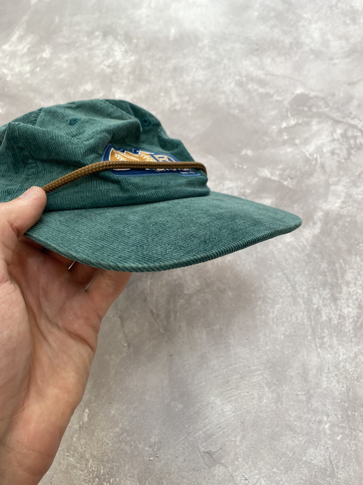 ORTOVOX ORTOVOX Outdoor Corduroy Cap 5 Panel Travel Hype Size ONE SIZE - 9 Thumbnail