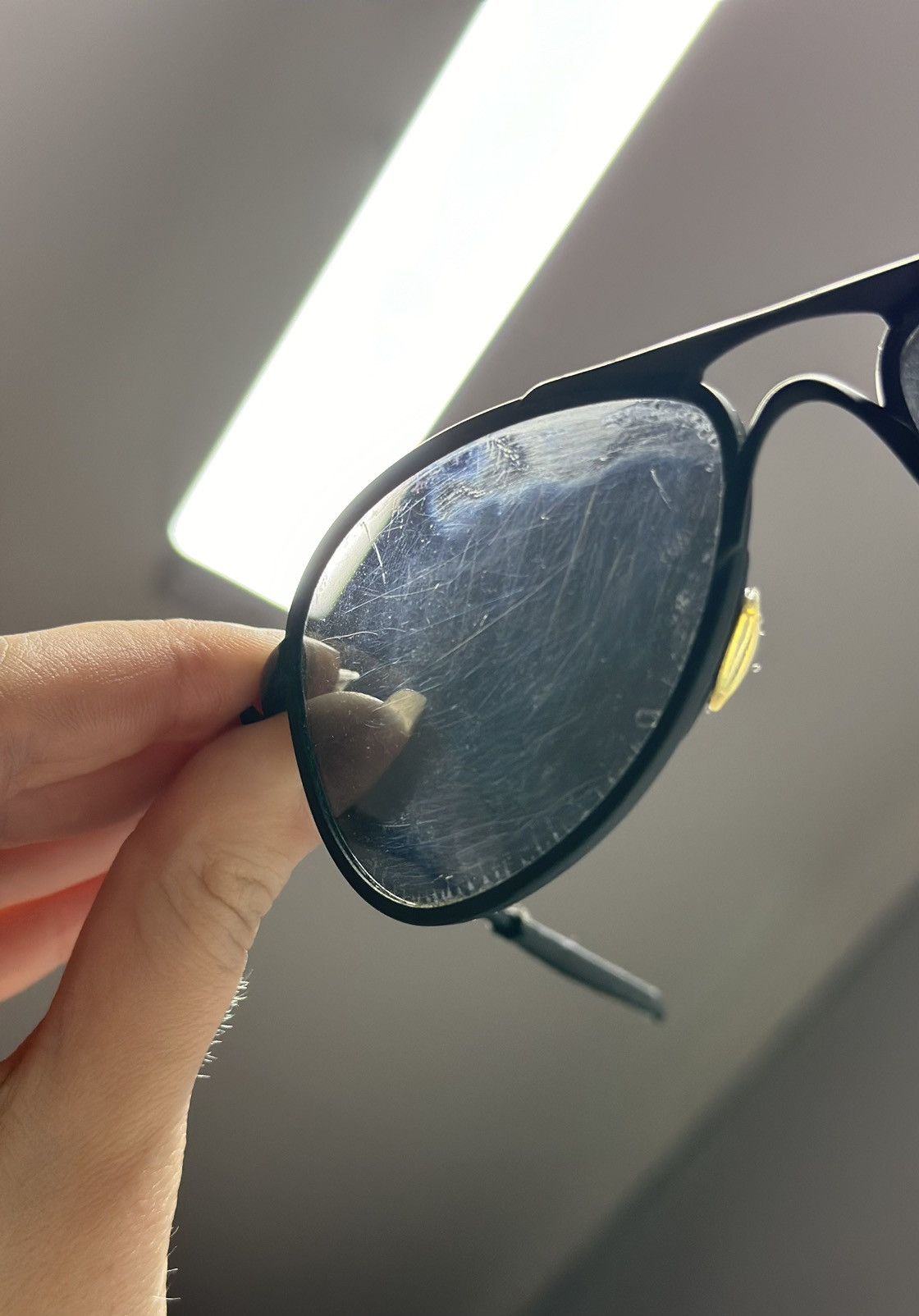 Vintage Vintage Oakley Glasses Outdoor Streetwear Avantgarde Y2K Size ONE SIZE - 15 Thumbnail