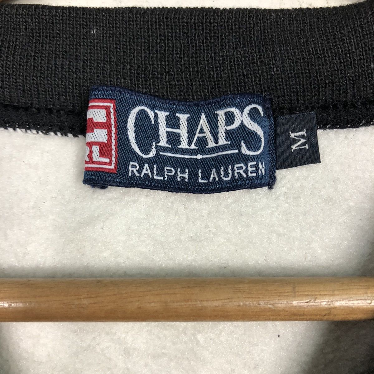 Japanese Brand × Vintage 📌Vintage Sweatshirt Crewneck Chaps Ralph Lauren Bear Logo Size US M / EU 48-50 / 2 - 15 Thumbnail