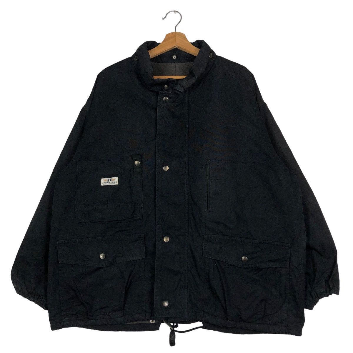 Issey Miyake 🔥Vintage Biker Jacket Urban Hills Japan Multi Pocket Size US L / EU 52-54 / 3 - 1 Thumbnail
