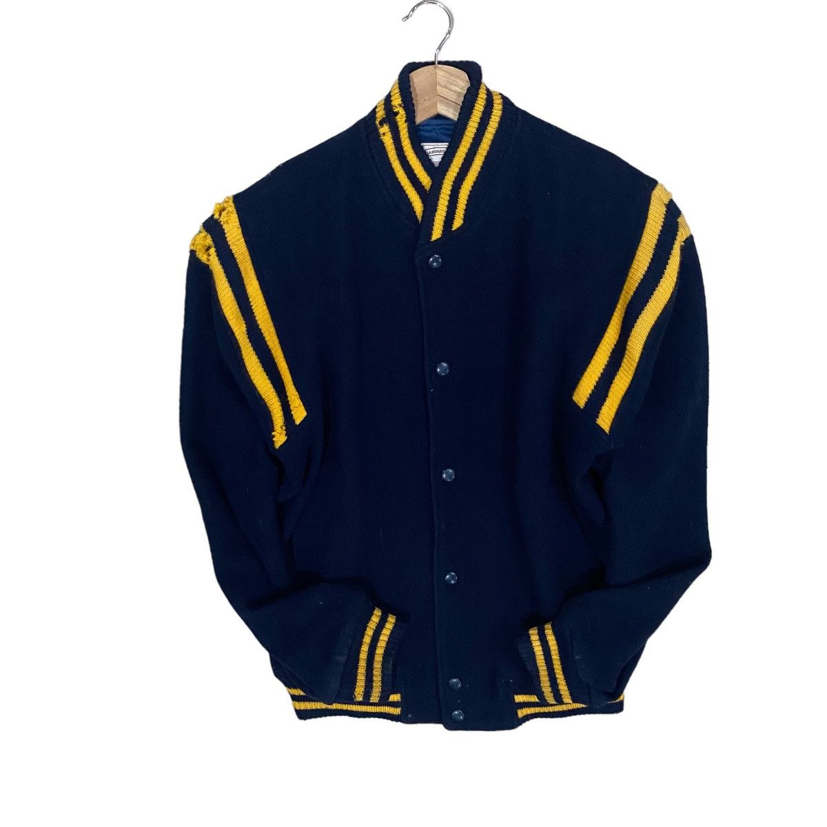 Japanese Brand 🔥VINTAGES HARVARD WOOL VARSITY JACKET Size US S / EU 44-46 / 1 - 2 Thumbnail