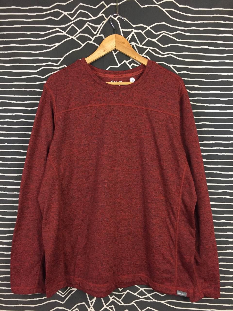 Eddie Bauer Eddie Bauer Outdoor Outfitter FREEDRY Longsleeve Tee Size US XL / EU 56 / 4 - 2 Thumbnail