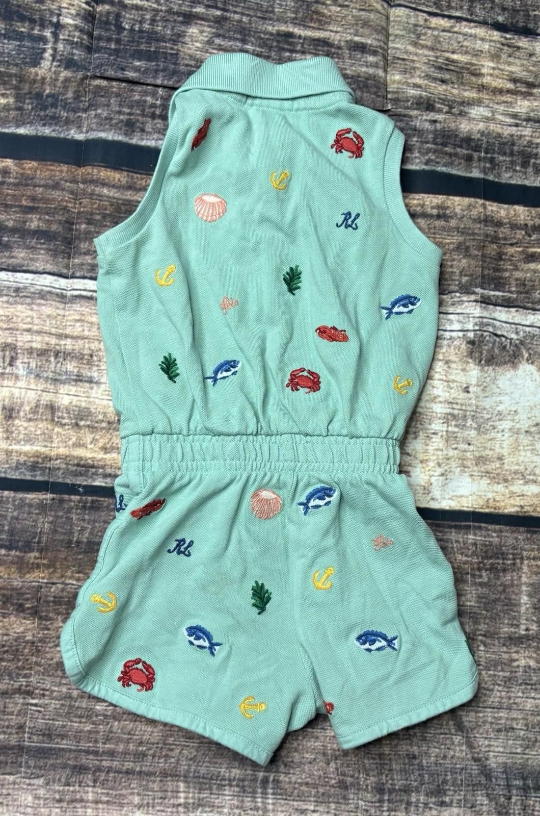 Lauren Ralph Lauren Ralph Lauren One Piece Size 18 Months Nautical Size ONE SIZE - 3 Thumbnail