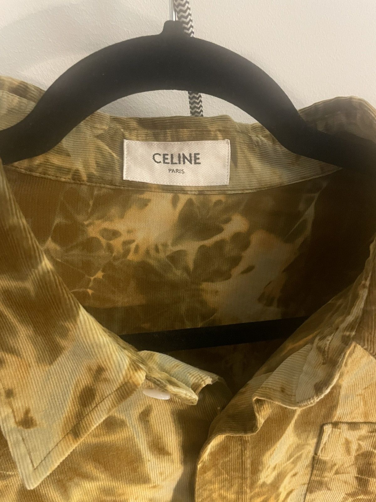 Celine Celine Sunset Corduroy Long Sleeve shirt Size US XL / EU 56 / 4 - 3 Thumbnail