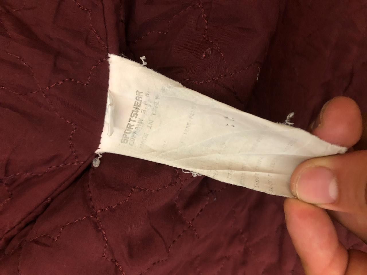C.P. Company Vintage Cp Compnay Quilted Jakcet Blue 42 Rare Corduroy Fur Size US L / EU 52-54 / 3 - 11 Thumbnail