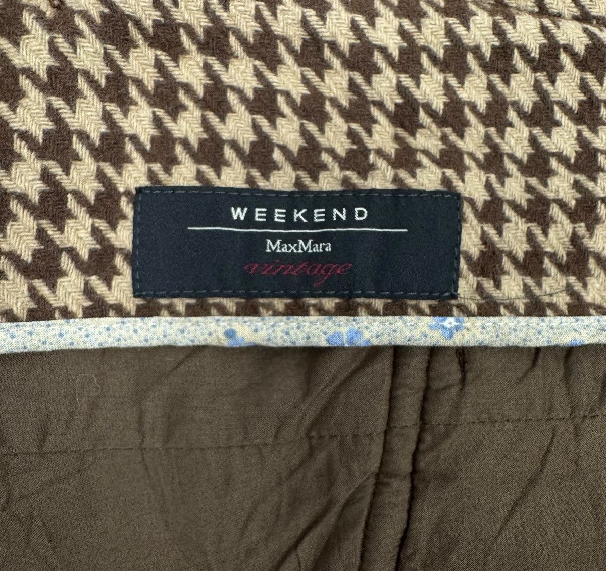 Weekend Max Mara Weekend Max Mara Vintage Line Blazer Wool Glencheck US10 Size L / US 10 / IT 46 - 13 Thumbnail