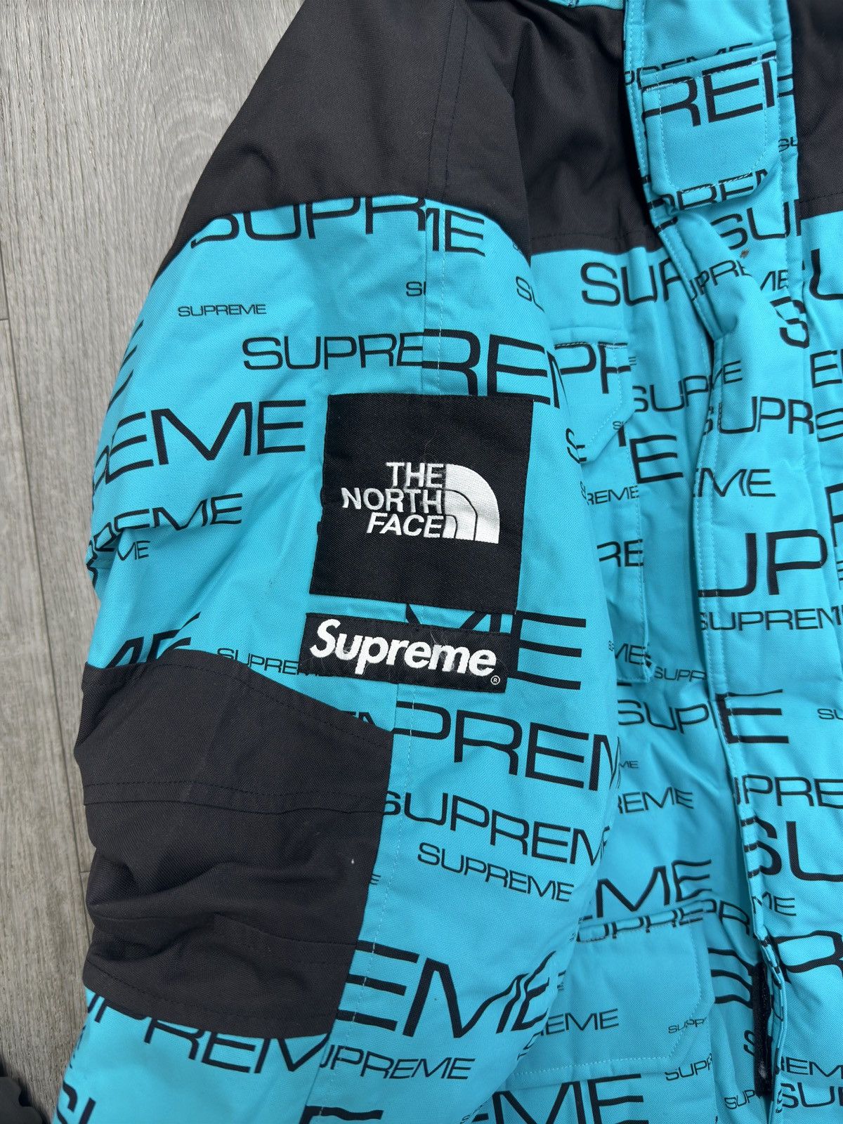 Supreme × The North Face Supreme The North Face Coldworks 700 Fill Down Parka Teal Size US L / EU 52-54 / 3 - 4 Thumbnail