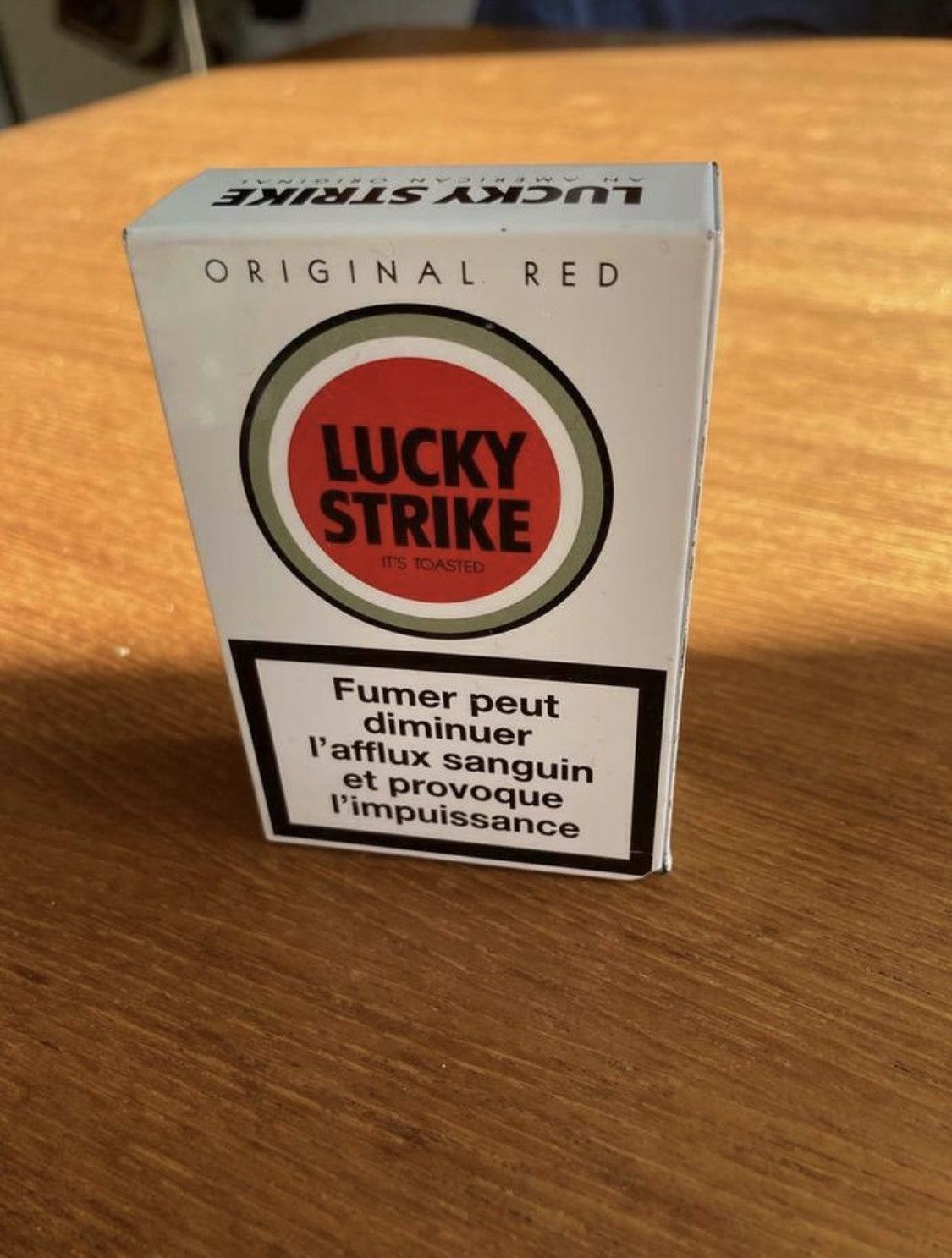 Vintage Vintage Metal Lucky Strike cigarette packet Size ONE SIZE - 5 Thumbnail