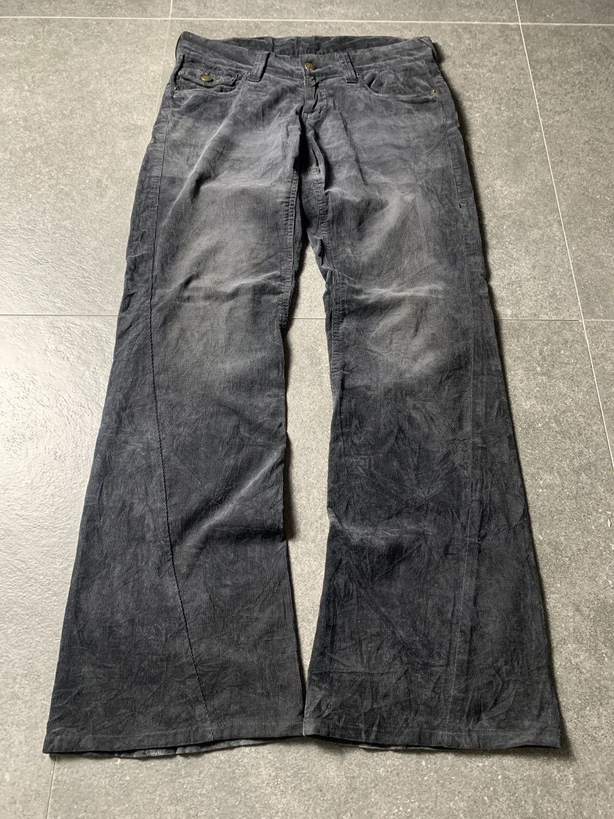 【TORNADO MART】crocodile flared pants 00s Tornado Mart Crocodile Skin Flared Lace-Up Pants – Paroxa