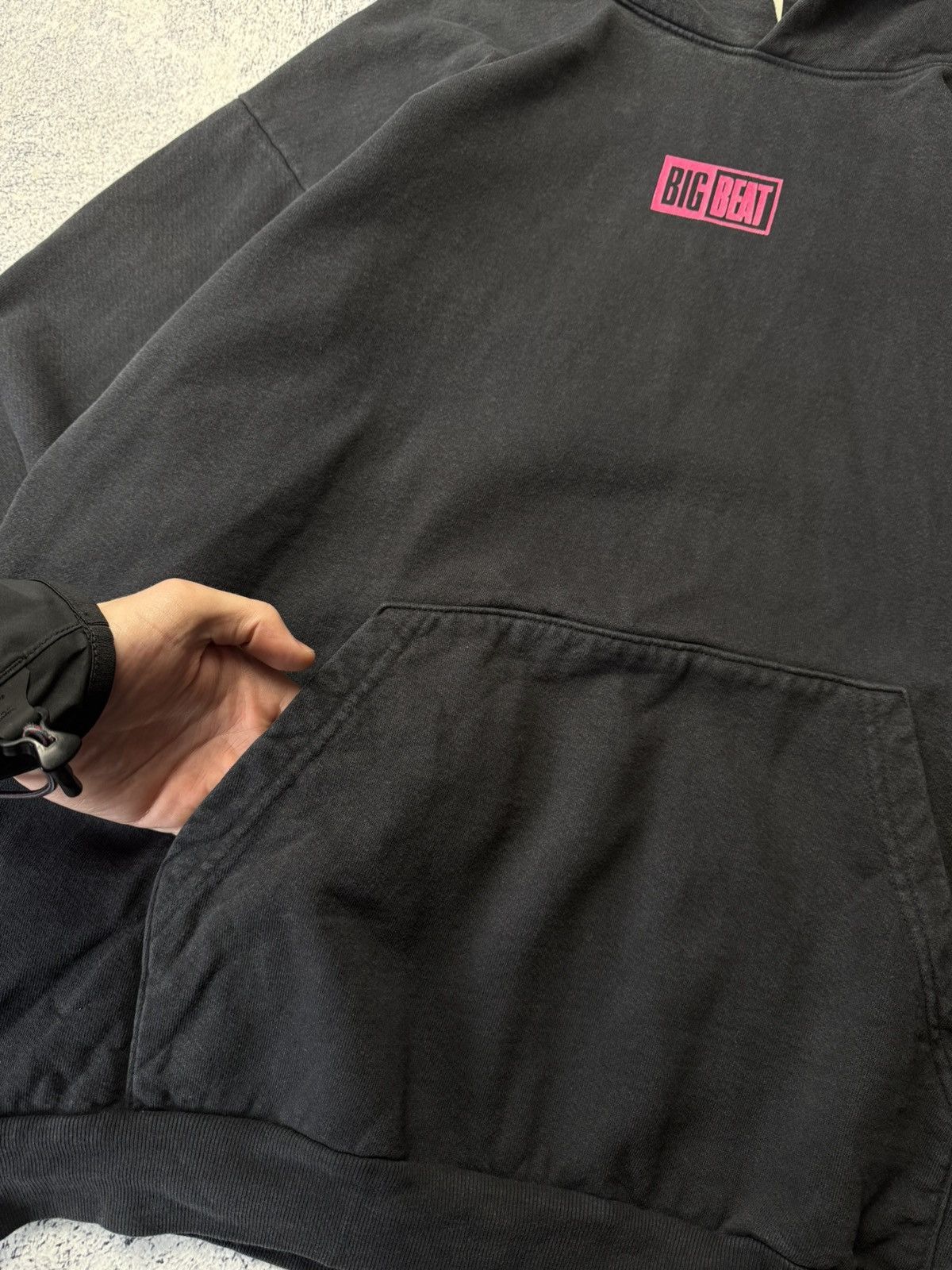 Los Angeles Apparel Big Beat x Los Angeles Apparel Heavy Fleece Hoodie Size US XL / EU 56 / 4 - 12 Thumbnail