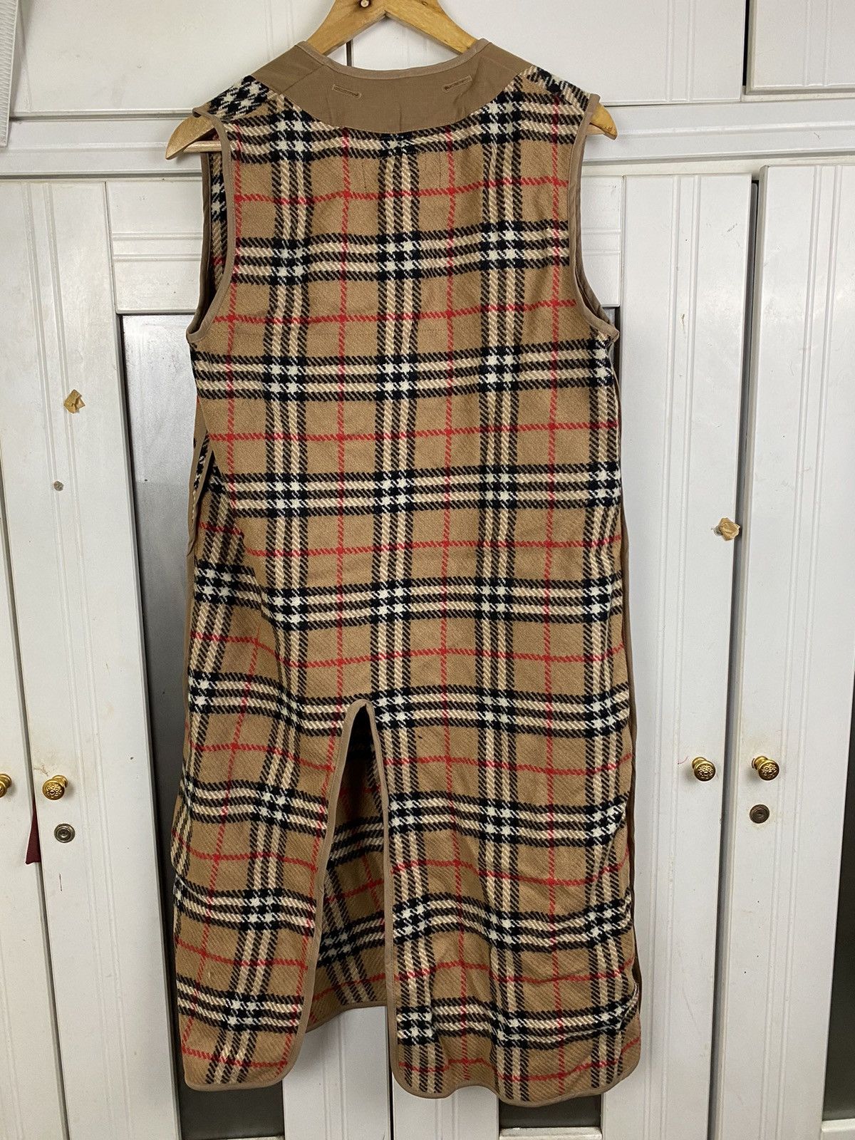 Burberry Prorsum × Vintage Burberrys Nova Check Liner Size US L / EU 52-54 / 3 - 2 Thumbnail