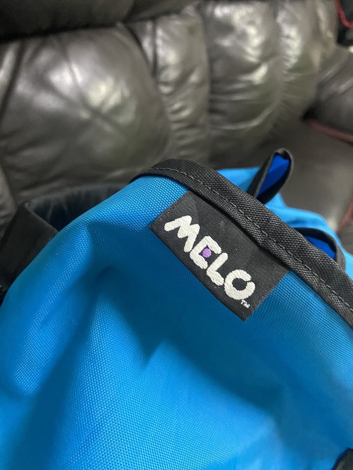 Malo Authentic Melo Nyalon Blue Backpack Size ONE SIZE - 11 Thumbnail