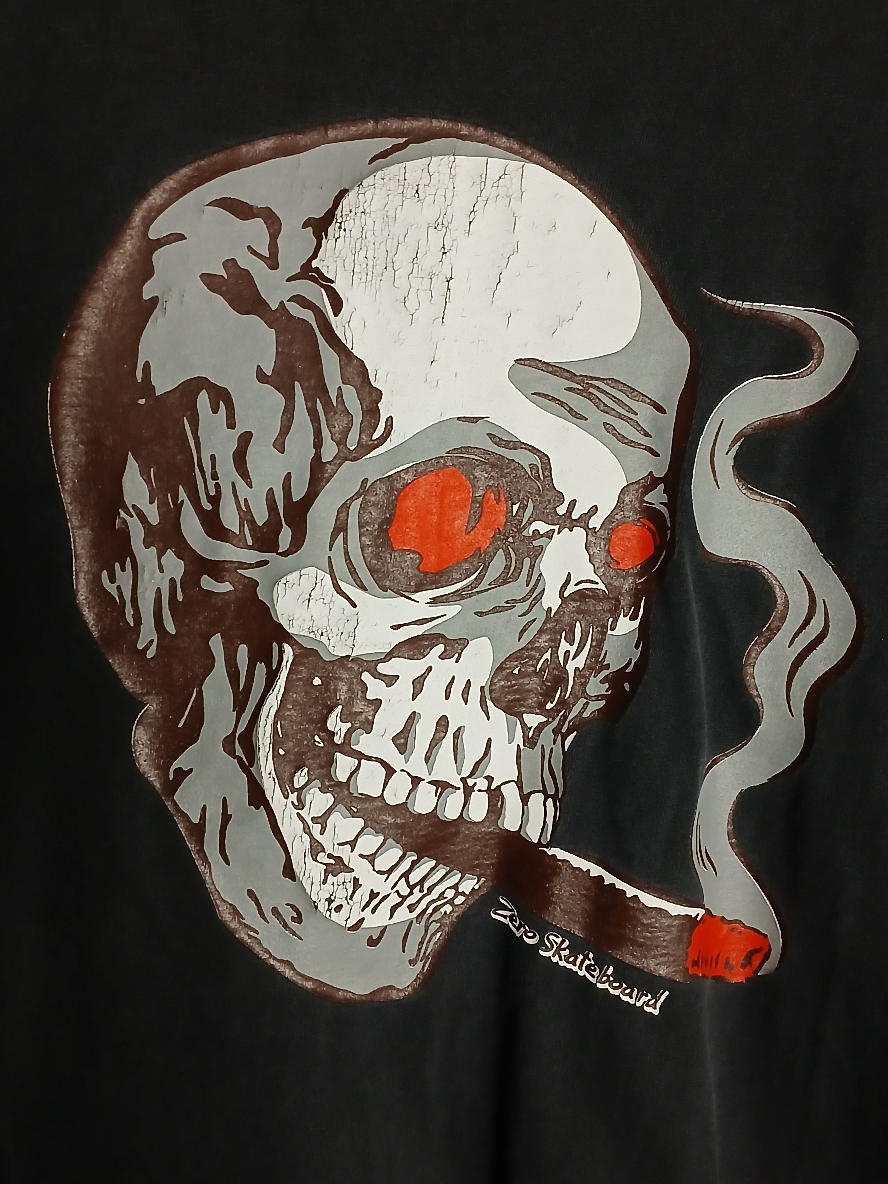 Vintage Vintage Zero Skateboard Skategang T-Shirt Size US M / EU 48-50 / 2 - 3 Thumbnail