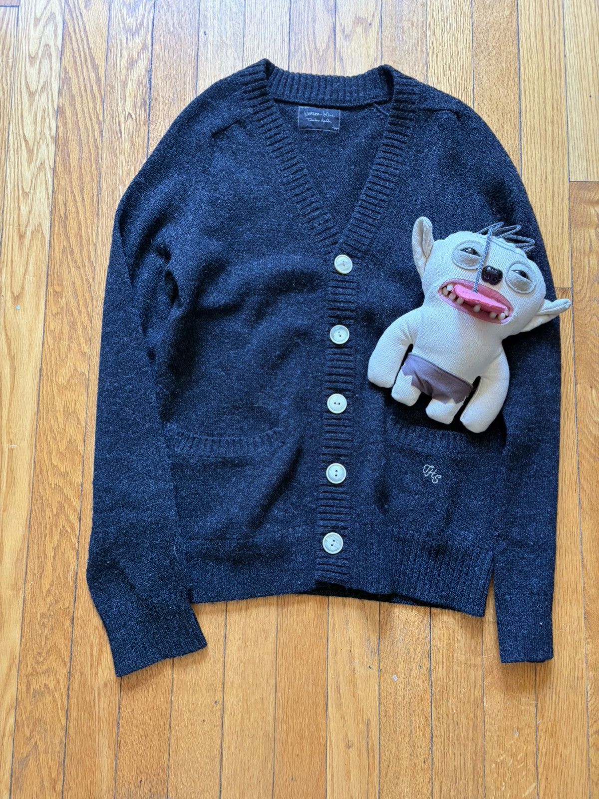 Number (N)ine Number nine aw06 scar cardigan | Grailed