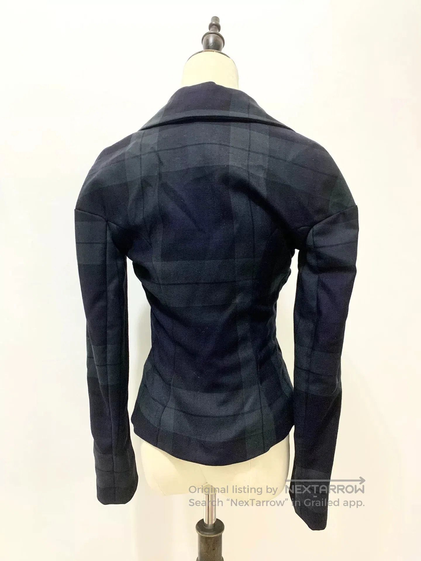 Vivienne Westwood vivienne westwood green check blazer jacket. Size L / US 10 / IT 46 - 7 Thumbnail