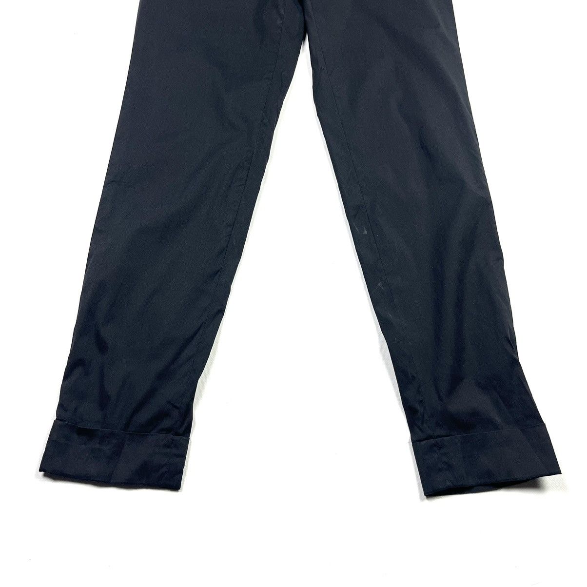 Jil Sander × Vintage Jil Sander Vintage Luxury Classic Chino Pants Black Size 26" / US 2 / IT 38 - 2 Thumbnail