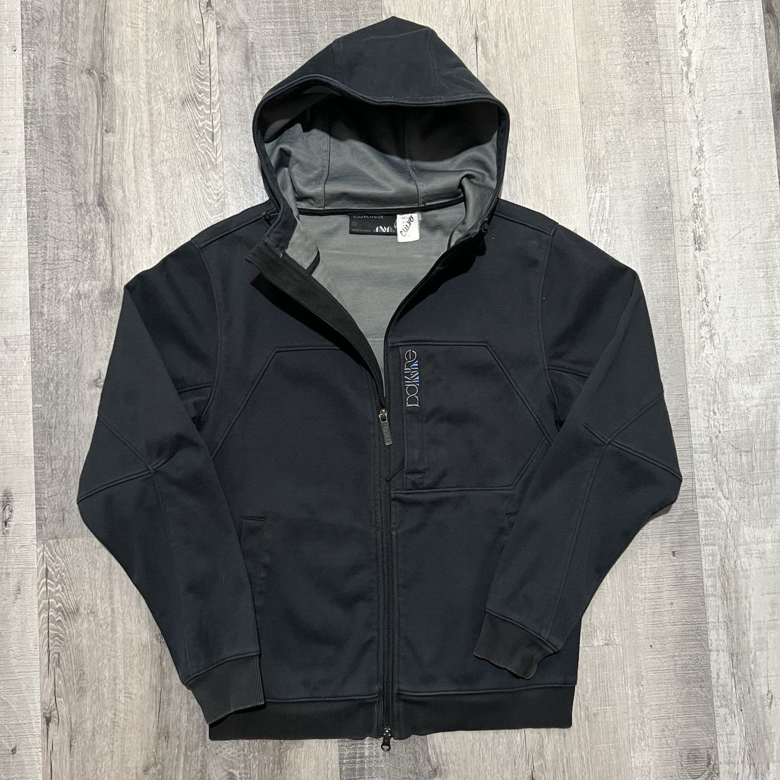 Dakine VTG Dakine Soft Shell Tech Hoodie Black Full Zip Outdoor S Size US S / EU 44-46 / 1 - 1 Thumbnail