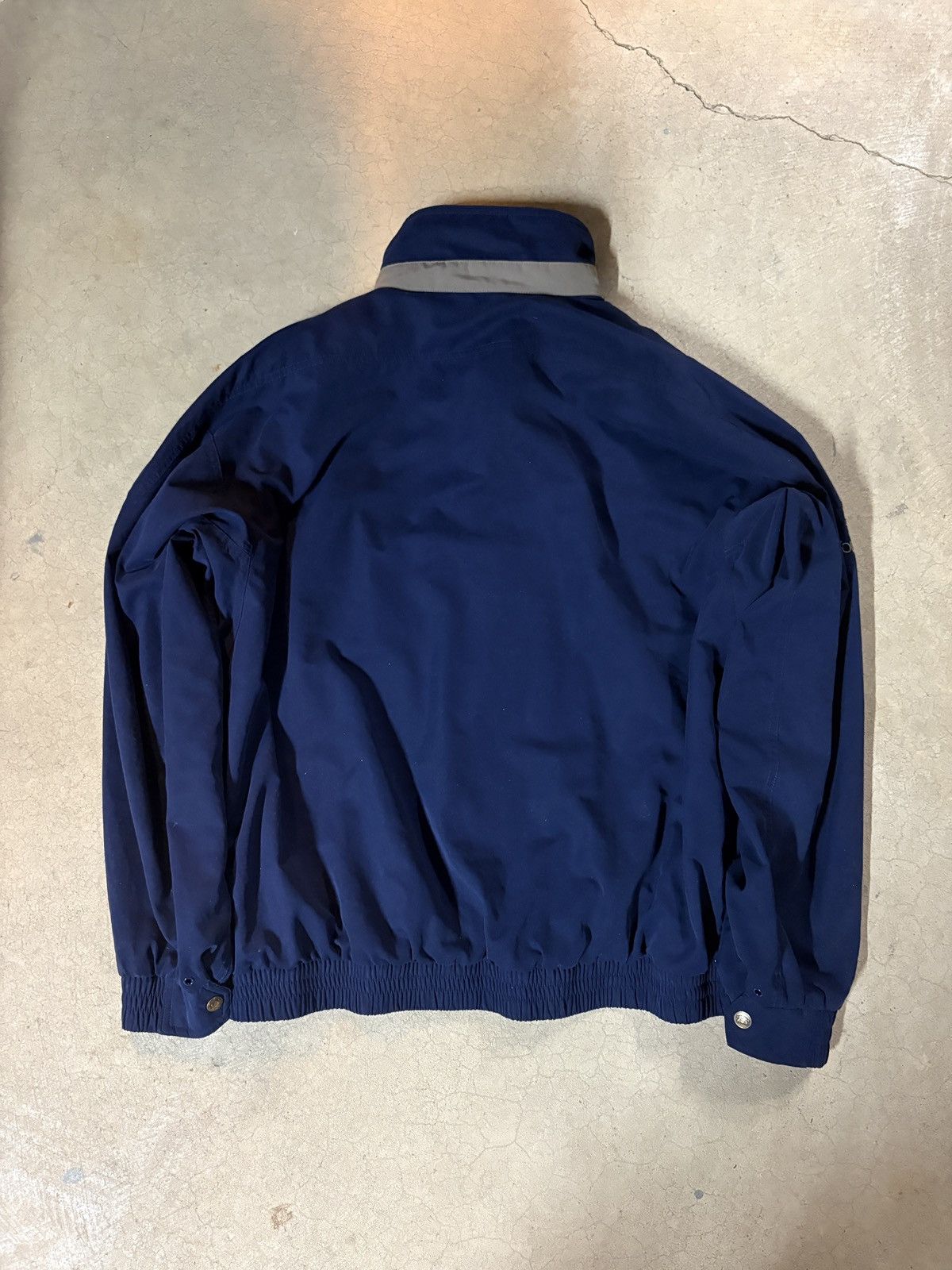 Goretex Vintage 90s Gore-tex Tourney Waterproof Jacket Navy Size XL Size US XL / EU 56 / 4 - 6 Thumbnail