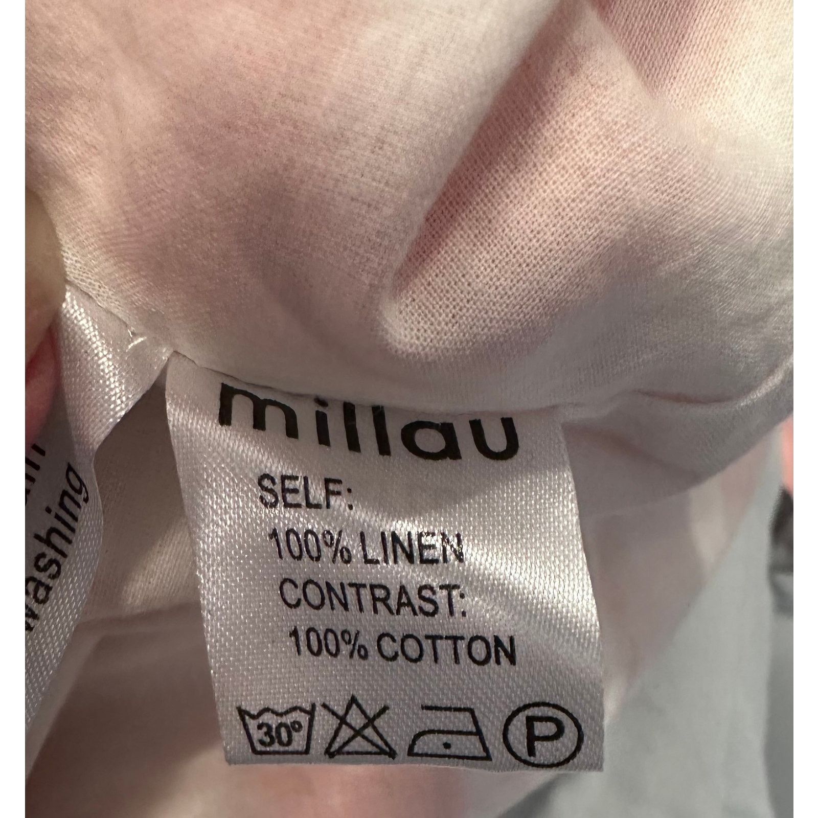 Other Millau Linen Romper Fully Lined Chain Straps Chain Accents S Size 28" / US 6 / IT 42 - 16 Thumbnail