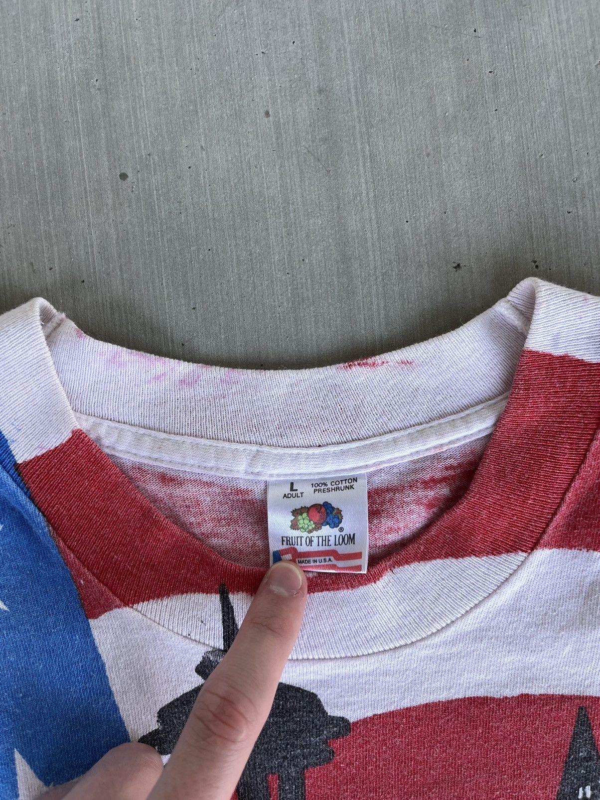 Vintage vintage 90s see you at the pole tee Size US L / EU 52-54 / 3 - 2 Thumbnail