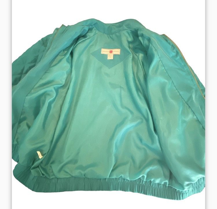 Vintage Vintage Milano Sportswear (silk) Jacket Size S / US 4 / IT 40 - 3 Thumbnail