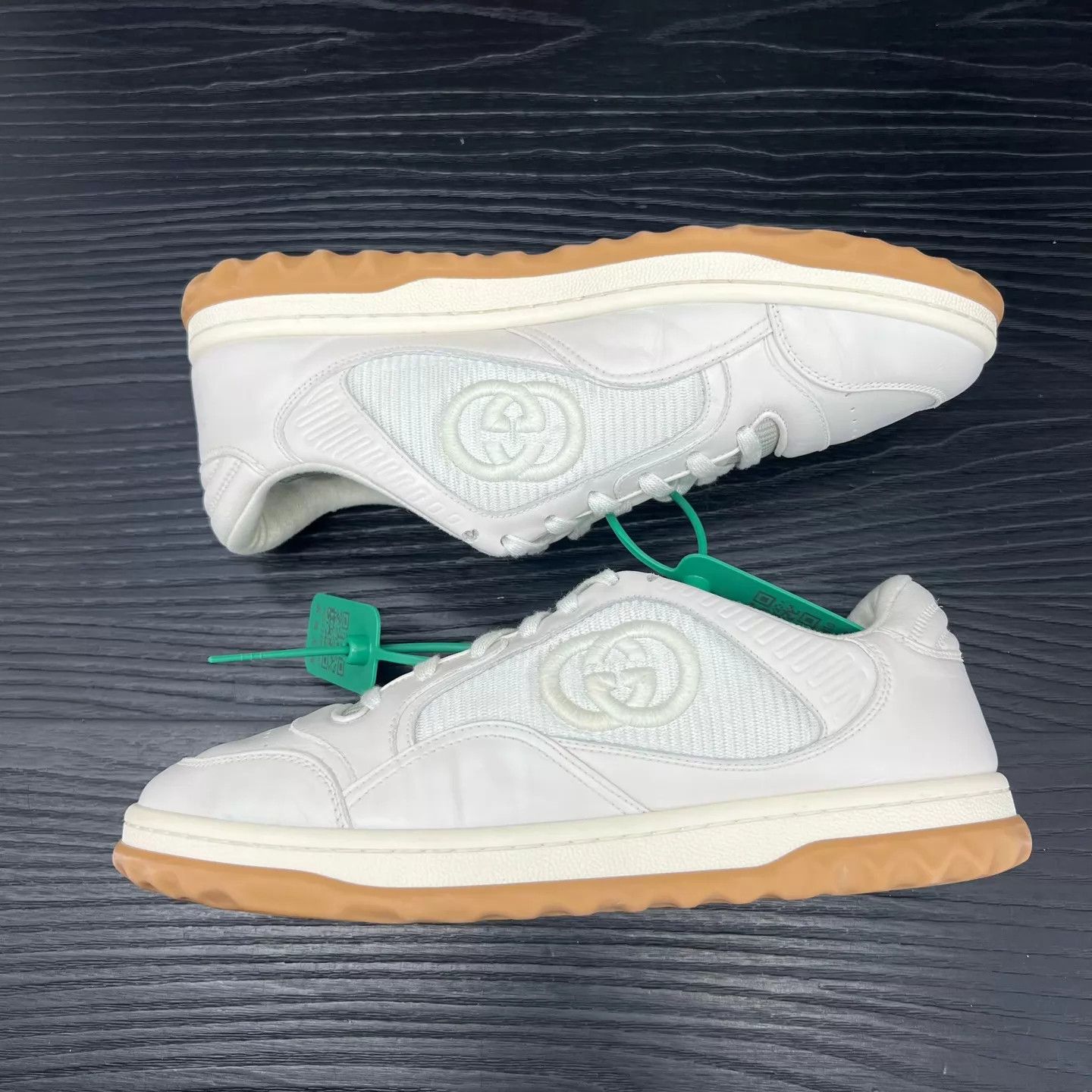 Gucci Gucci Mac80 Milk White 40 Size US 7 / EU 40 - 2 Thumbnail
