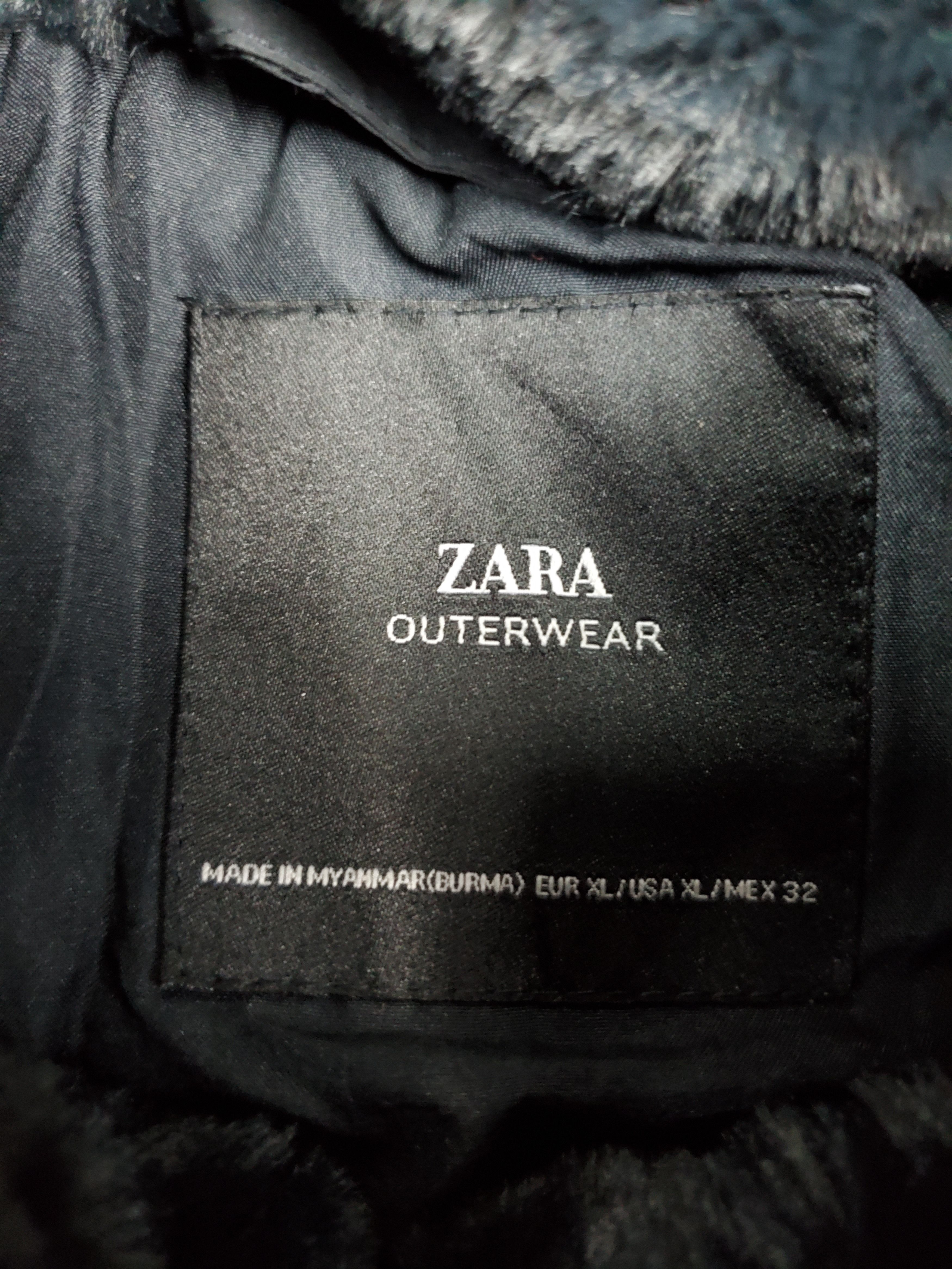 Zara Zara Outwear Jacket All Black Size M / US 6-8 / IT 42-44 - 8 Thumbnail