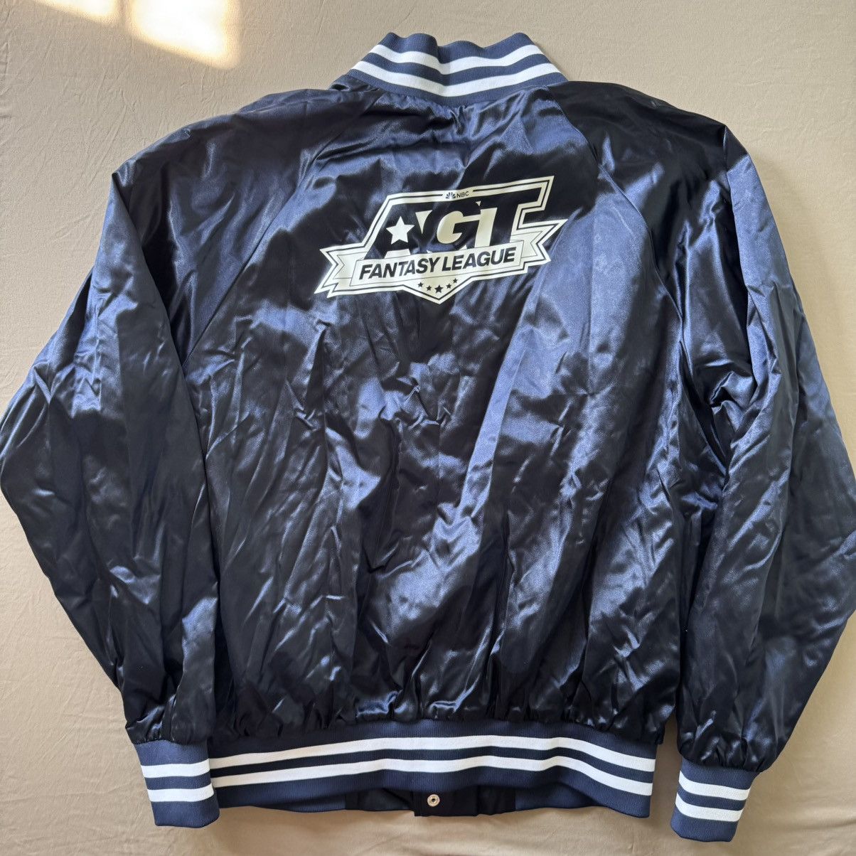 Augusta Sportswear Americas Got Talent Dream Team Satin Bomber Jacket Size US L / EU 52-54 / 3 - 2 Thumbnail