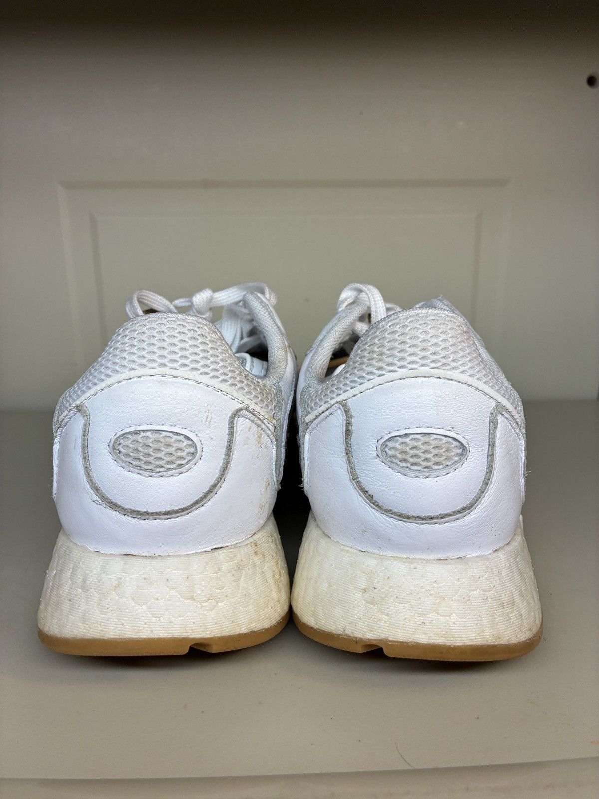 Nike Adidas Tresc Run White Gum EF8108 Boost Shoes Size 10 Size US 10 / EU 43 - 3 Thumbnail