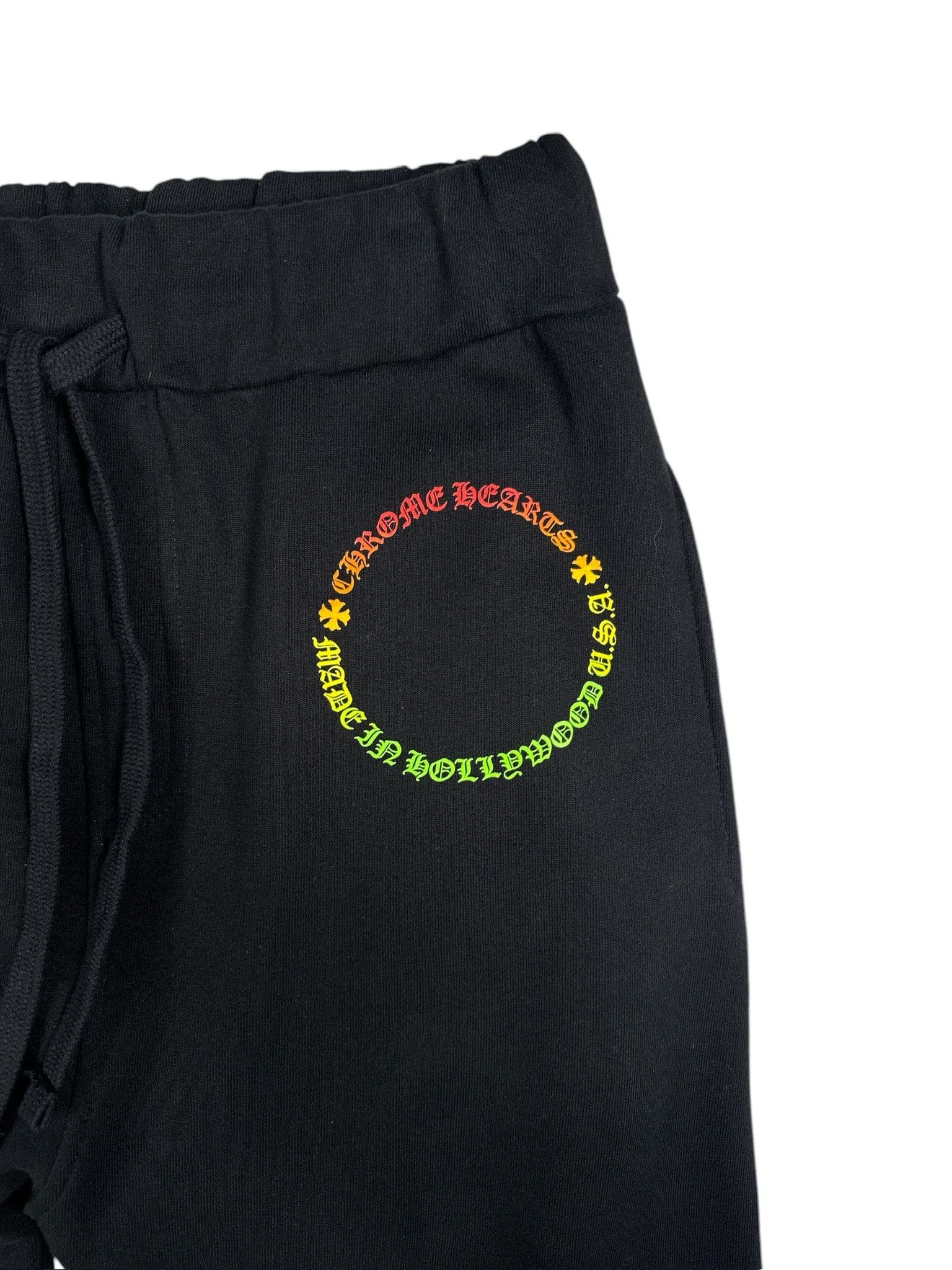 Chrome Hearts Chrome Hearts Gradient Circle Logo Sweatpants Size US 32 / EU 48 - 5 Thumbnail