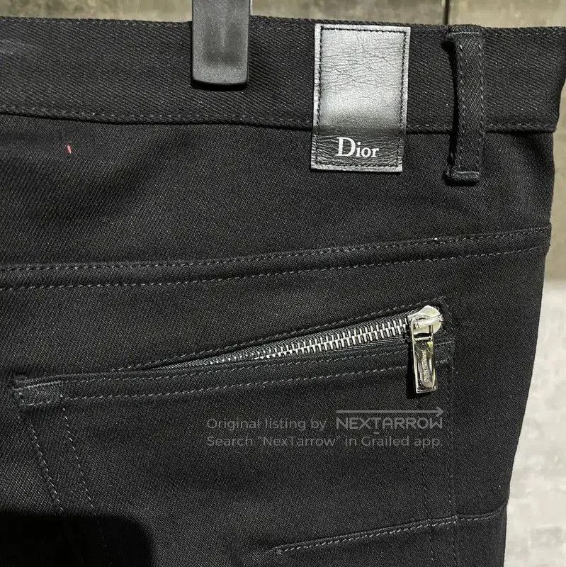 Dior Dior Black Casual Pants for Men . Size US 44 / EU 60 - 6 Thumbnail