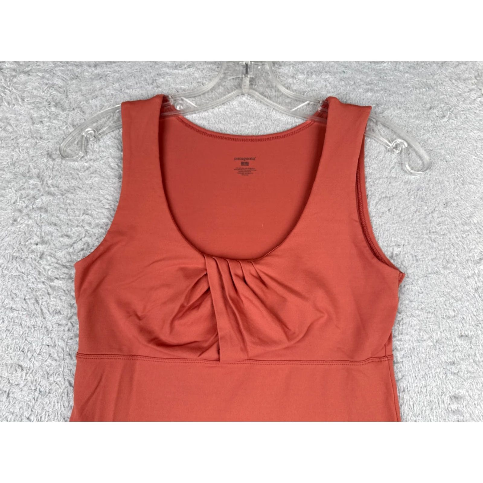 Patagonia Patagonia Shirt Womens Small Pink Tank Sleeveless Nylon Blend Scoop Neck Bandha Size S / US 4 / IT 40 - 4 Thumbnail