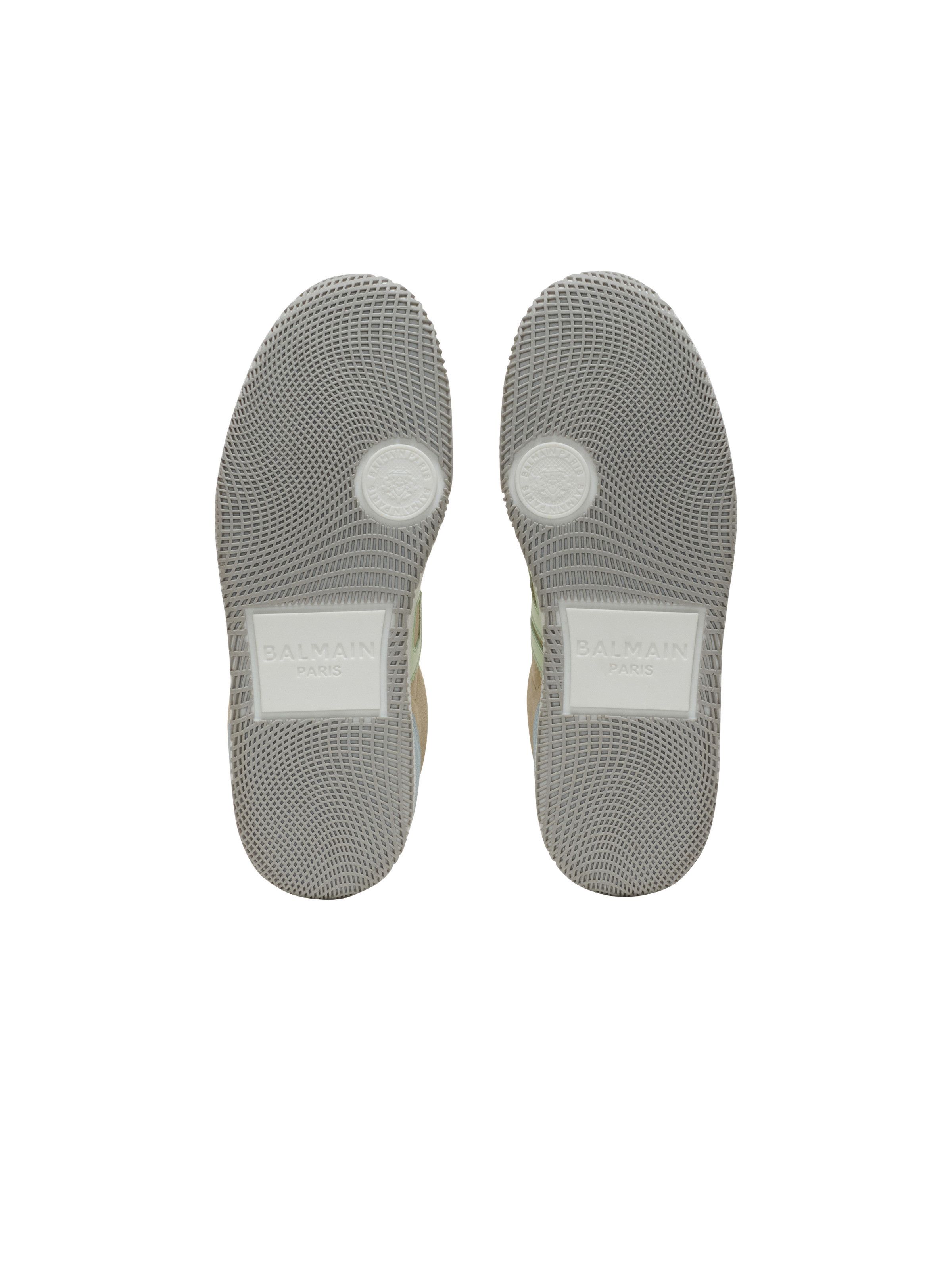 Balmain o1s1wg110925 Swan Panelled Sneakers in White Size US 10 / IT 40 - 5 Thumbnail