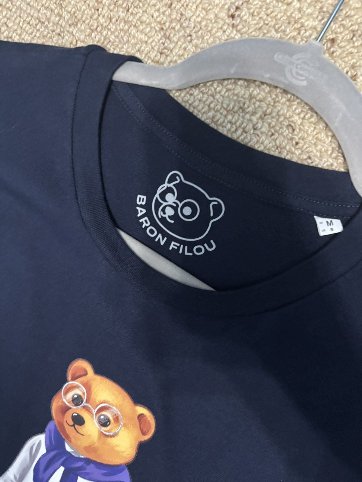 Other Baron Filou navy t-shirt Size US S / EU 44-46 / 1 - 2 Thumbnail