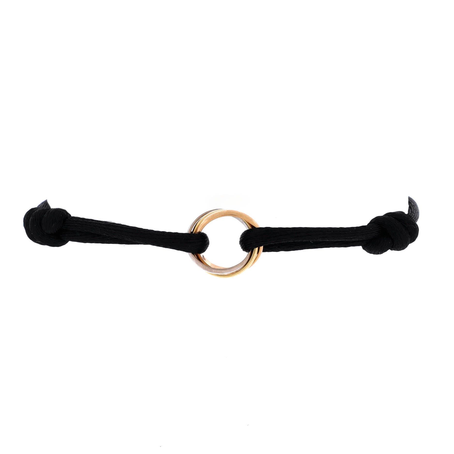Cartier Trinity On Cord Bracelet Size ONE SIZE - 1 Thumbnail