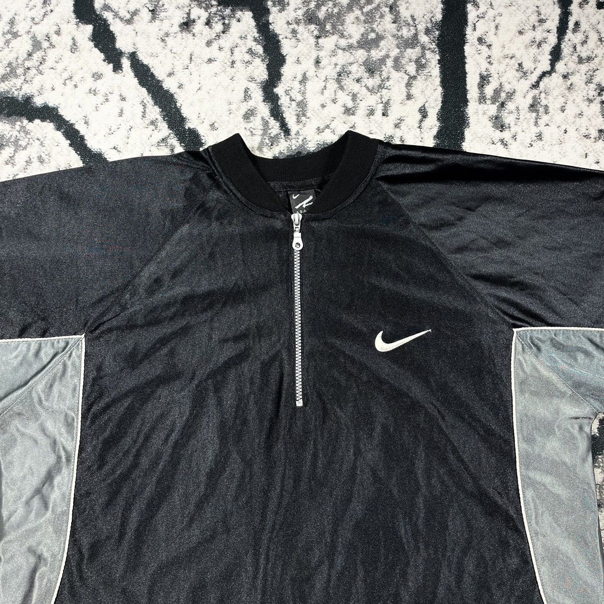Nike Vintage Nike Agassi half-zip sweatshirt longsleeve jersey Size US XL / EU 56 / 4 - 3 Thumbnail